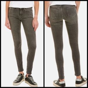 All Saints Grace Denim Jeans Size 28 Washed Black/Gray